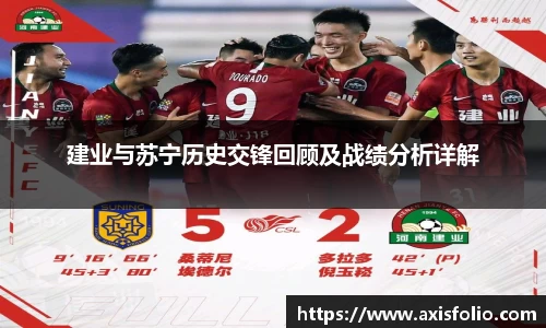 建业与苏宁历史交锋回顾及战绩分析详解