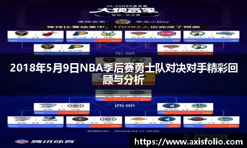 2018年5月9日NBA季后赛勇士队对决对手精彩回顾与分析